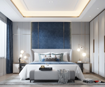 Modern Bedroom-ID:704412988