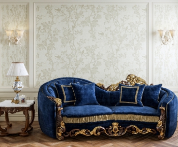 European Style A Sofa For Two-ID:275114421