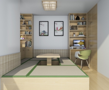 Japanese Style Study Space-ID:356952168