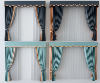 Modern The Curtain-ID:701921654