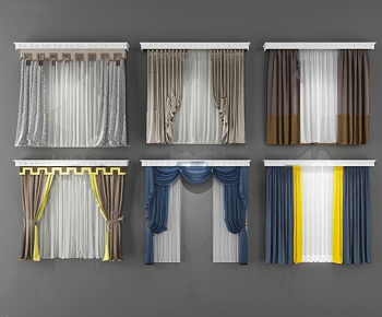 Modern The Curtain-ID:340936942