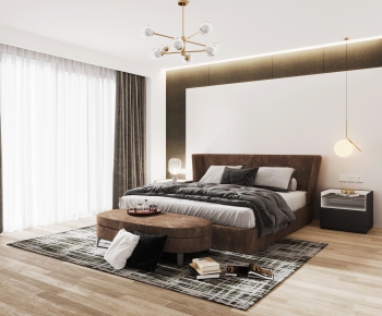 Modern Bedroom-ID:910883659