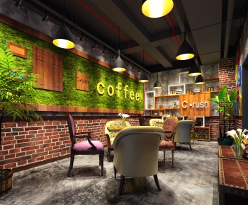Industrial Style Cafe-ID:462290141