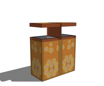New Chinese Style Trash Can-ID:734338199