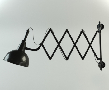 Industrial Style Wall Lamp-ID:491354582