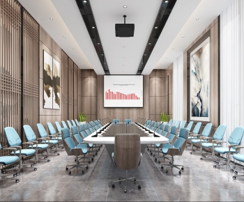 Modern Meeting Room-ID:997990265