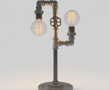 European Style Table Lamp-ID:649442869