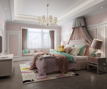 American Style Simple European Style Children's Room-ID:913304637