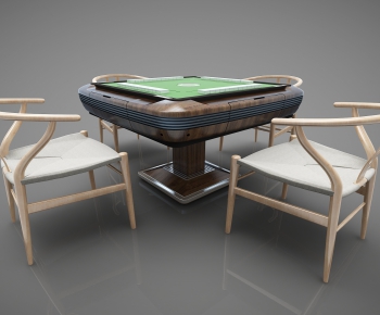 New Chinese Style Mahjong Tables And Chairs-ID:402967572