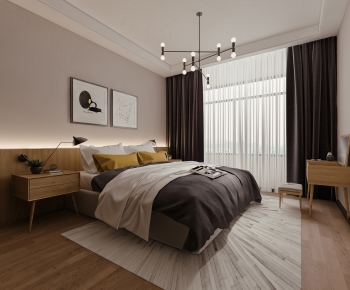 Nordic Style Bedroom-ID:782539185