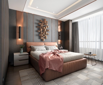 Modern Bedroom-ID:872154611