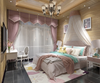 Modern Girl's Room Daughter's Room-ID:258232357