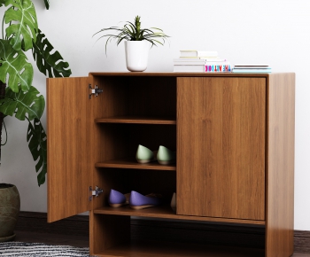 Modern Shoe Cabinet-ID:819769357