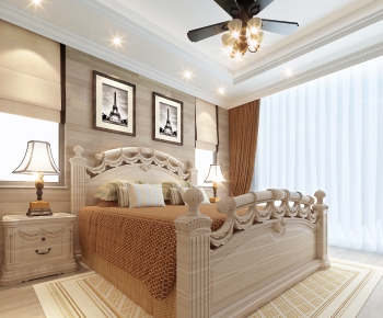 European Style Bedroom-ID:259821184