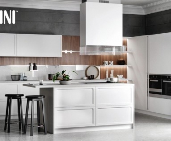 Modern Kitchen Cabinet-ID:411256659