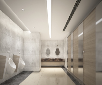 Modern Office Toilet-ID:386624464