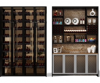 Modern Wine Cabinet-ID:105978875