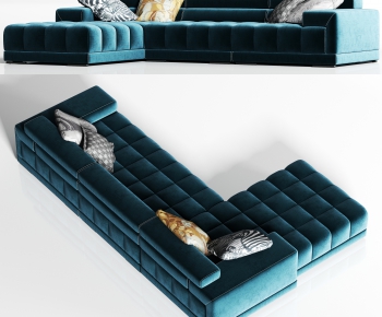 Modern Multi Person Sofa-ID:460363154