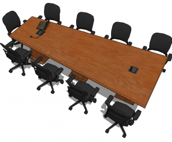 Modern Conference Table-ID:660201751