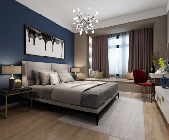 Modern Bedroom-ID:997052846