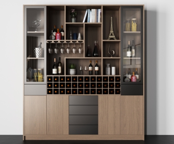 Modern Wine Cabinet-ID:777902123