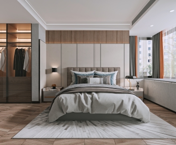 Modern Bedroom-ID:133749858