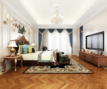 European Style Bedroom-ID:435445968