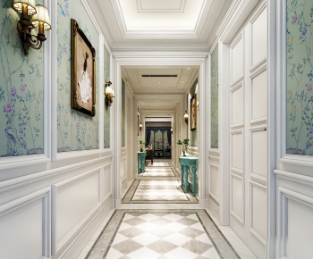 European Style Hallway-ID:200514831