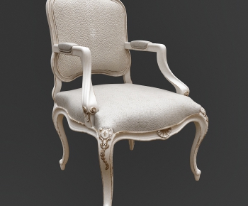 欧式古典皮质单椅-ID:627256932