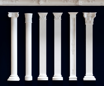European Style Roman Pillar-ID:900998291