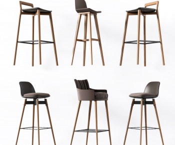 Nordic Style Bar Chair-ID:394470141