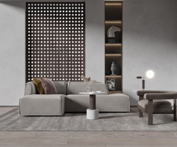 Nordic Style Sofa Combination-ID:888100449