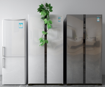Modern Home Appliance Refrigerator-ID:976767992