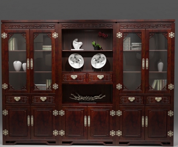 Chinese Style Bookcase-ID:620937218