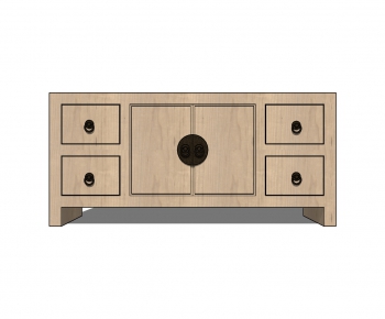 New Chinese Style TV Cabinet-ID:472959543