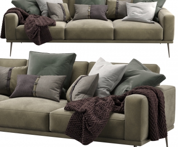 Modern Three-seat Sofa-ID:393601337