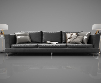 Modern Three-seat Sofa-ID:361719312