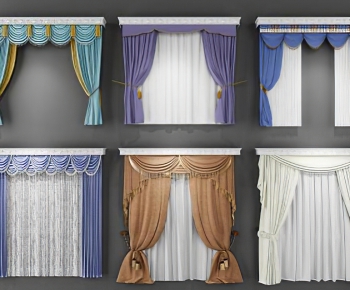 Modern The Curtain-ID:336880257