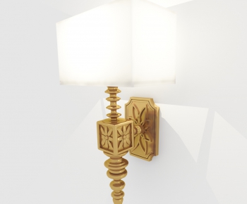 European Style Wall Lamp-ID:146554477
