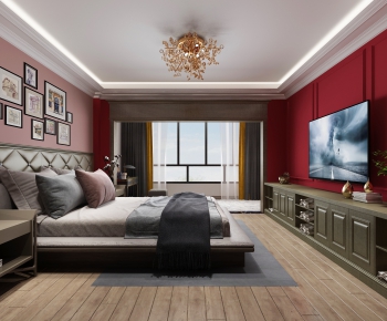 Modern Bedroom-ID:612955951