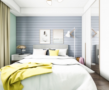 Nordic Style Bedroom-ID:847940833