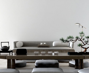 Modern Leisure Table And Chair-ID:458437133