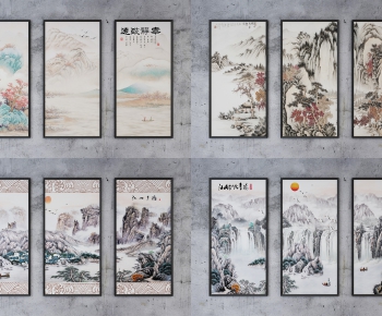 New Chinese Style Painting-ID:551892849