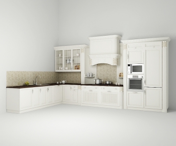 European Style Kitchen Cabinet-ID:569682579