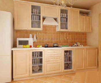European Style Kitchen Cabinet-ID:932413522