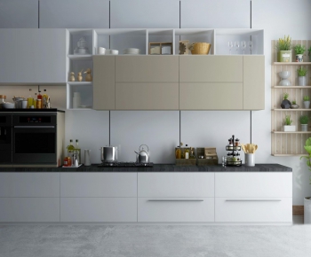 Modern Kitchen Cabinet-ID:801803336