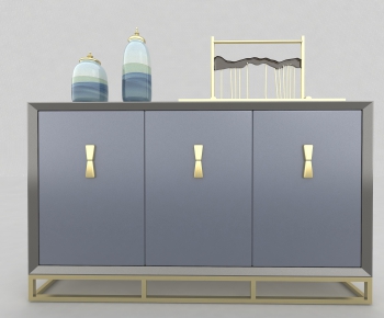 Modern Decorative Cabinet-ID:420245316