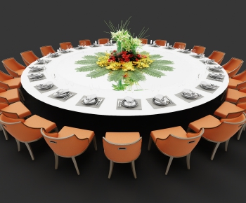 Modern Dining Table And Chairs-ID:807785992