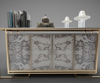 New Chinese Style Decorative Cabinet-ID:249012638