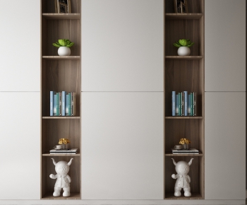 Modern Bookcase-ID:884596736